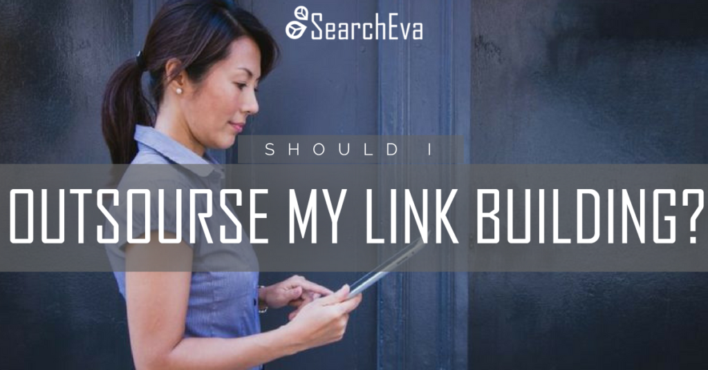Outsource my link building